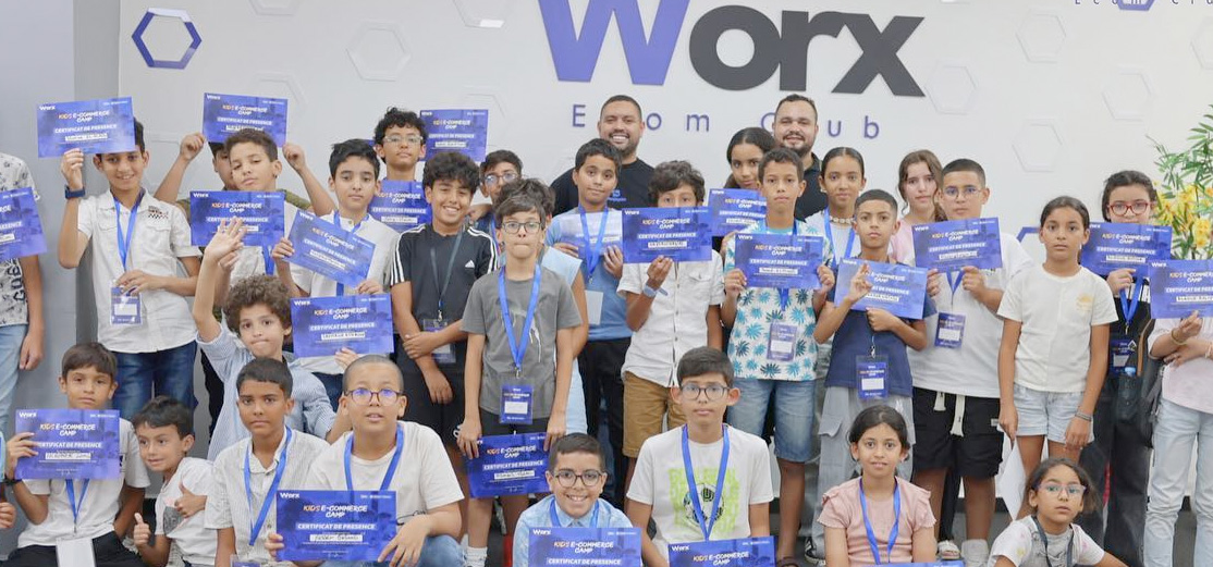 Worx - Worx - حول مجتمع ووركس