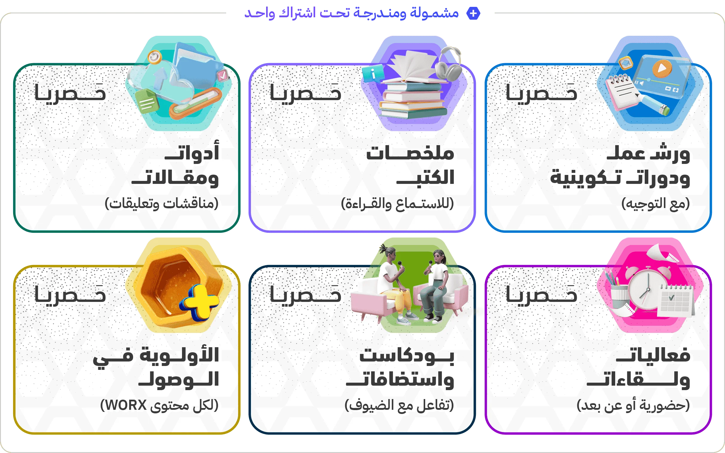 Worx - Personal Development
